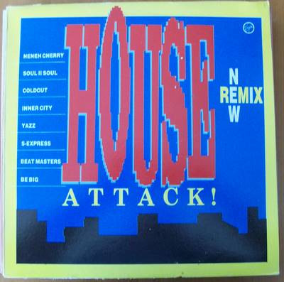 Various - House Attack!