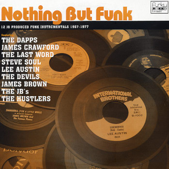 Various - Nothing But Funk (12 JB Produced Funk Instrumentals 1967-1977)