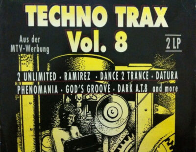Various - Techno Trax Vol. 8