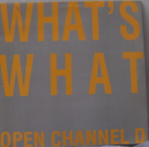 What's What - Open Channel D