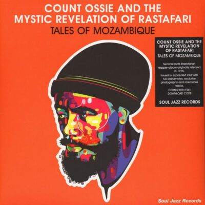 Count Ossie And The Mystic Revelation Of Rastafari ‎– Tales Of Mozambique