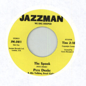 Pete Drake & His Talking Steel Guitar ‎– The Spook / Oriental Twist