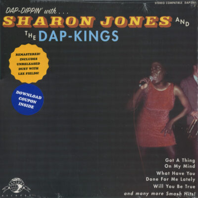 Sharon Jones And The Dap-Kings ‎– Dap-Dippin' With...