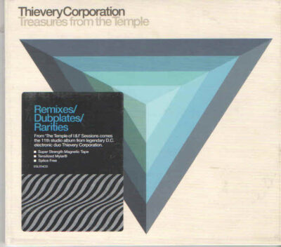 Thievery Corporation ‎– Treasures From The Temple