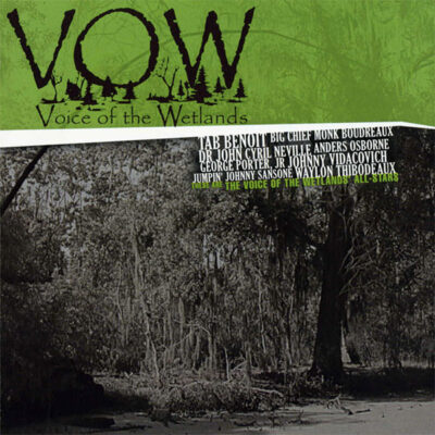 Voice Of The Wetlands All-Stars ‎– VOW : Voice Of The Wetlands