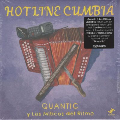 Quantic y Los Míticos Del Ritmo ‎– Hotline Bling​ / ​Doombia