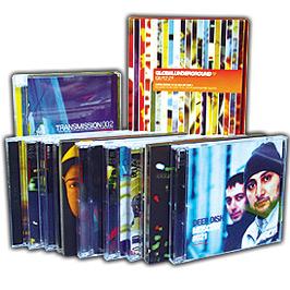 GLOBAL UNDERGROUND PRESENTS - GU12:21 (LIMITED EDITION 10 CD BOX SET) (PART 2)