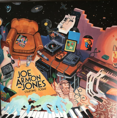 Joe Armon-Jones ‎– Starting Today