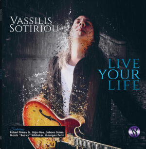 Vassilis Sotiriou ‎– Live Your LIfe