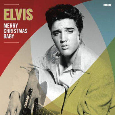 Elvis Presley ‎– Merry Christmas Baby