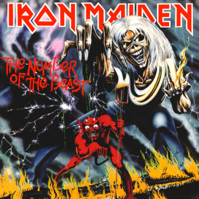 Iron Maiden ‎– The Number Of The Beast