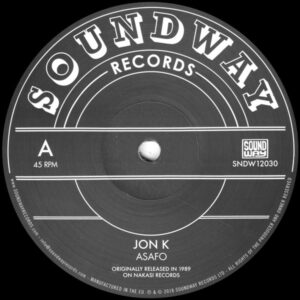 Jon K, Pat Thomas  ‎– Asafo / Enye Woa