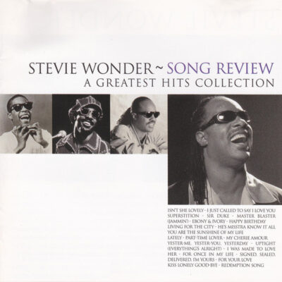 Stevie Wonder ‎– Song Review (A Greatest Hits Collection)