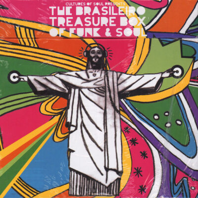 The Brasileiro Treasure Box Of Funk & Soul -  Various