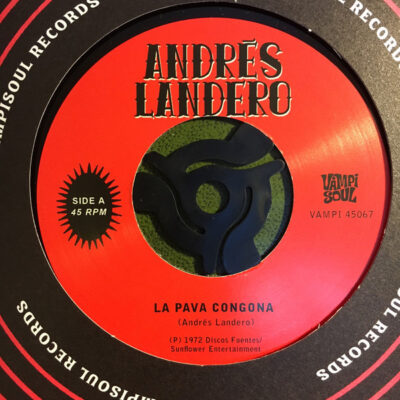 Andrés Landero ‎– La Pava Congona