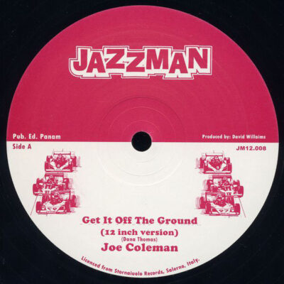 Joe Coleman ‎– Get It Off The Ground