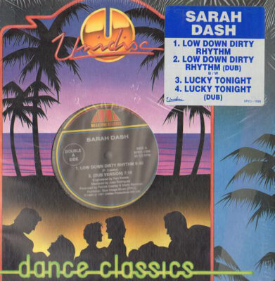 Sarah Dash ‎– Low Down Dirty Rhythm