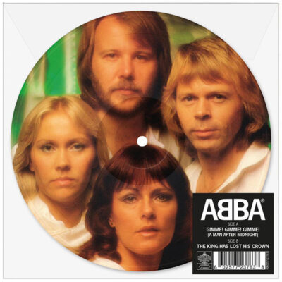 ABBA ‎– Gimme! Gimme! Gimme! (A Man After Midnight)