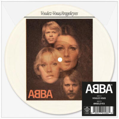 ABBA ‎– Voulez-Vous / Angeleyes