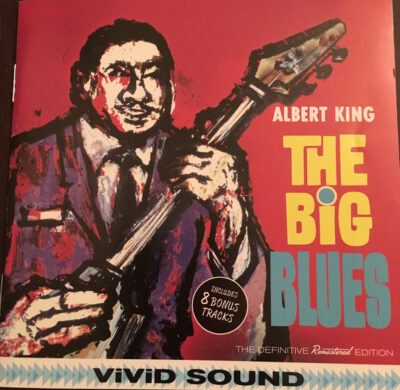 Albert King ‎– The Big Blues