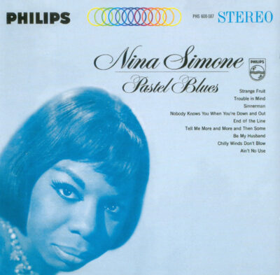 Nina Simone ‎– Pastel Blues