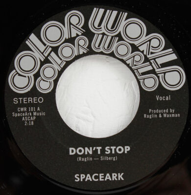 Spaceark ‎– Don't Stop