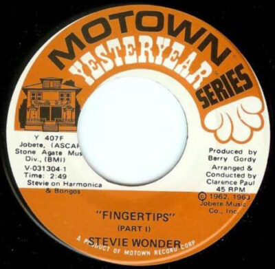 Stevie Wonder ‎– Fingertips