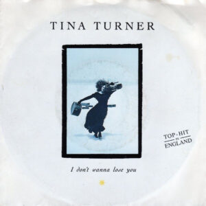 Tina Turner ‎– I Don't Wanna Lose You