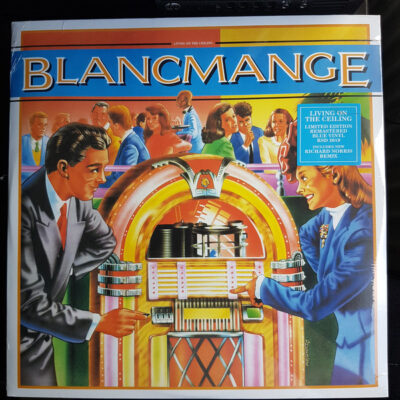 Blancmange ‎– Living On The Ceiling