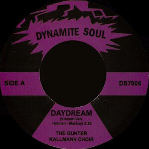 Gunter Kallmann Choir / The Gals & Pals ‎– Daydream / Blue On Blue