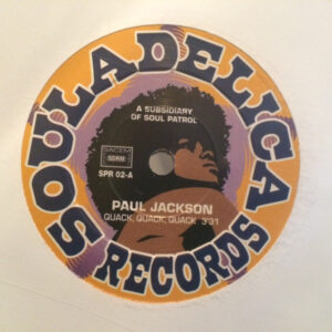 Paul Jackson  / The Majestics ‎– Quack, Quack, Quack / Funky Chick