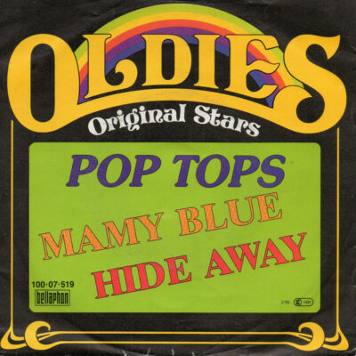 Pop Tops ‎– Mamy Blue / Hide Away