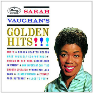 Sarah Vaughan ‎– Sarah Vaughan's Golden Hits