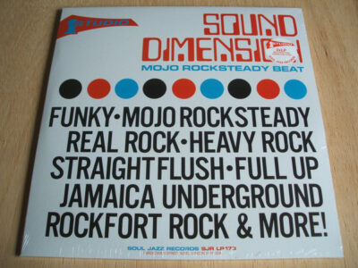 Sound Dimension ‎– Mojo Rocksteady Beat