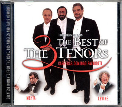 Three Tenors ‎– The Best Of The 3 Tenors (The Great Trios)