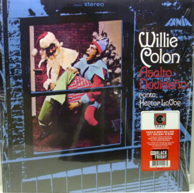 Willie Colon ‎– Asalto Navideño