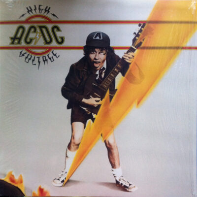 AC/DC ‎– High Voltage