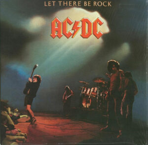 AC/DC ‎– Let There Be Rock