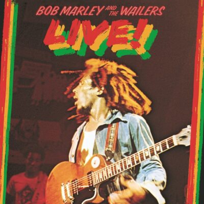Bob Marley & The Wailers ‎– Live!