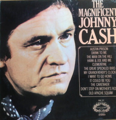 Johnny Cash ‎– The Magnificent Johnny Cash