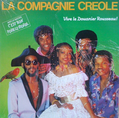 La Compagnie Creole ‎– Vive Le Douanier Rousseau!