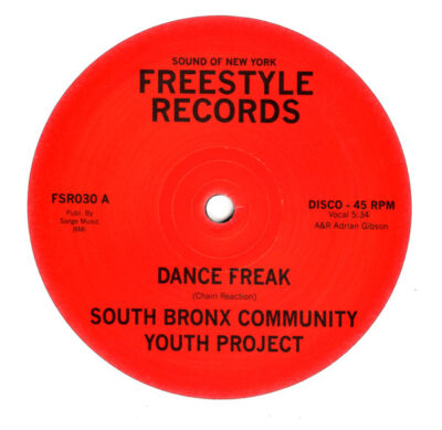 South Bronx Community Youth Project ‎– Dance Freak