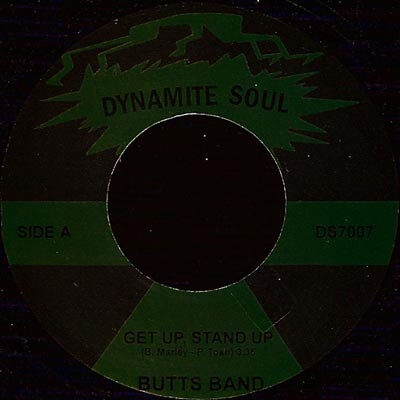 Butts Band / Peggy Lee ‎– Get Up, Stand Up / Sittin' On The Dock Of The Bay