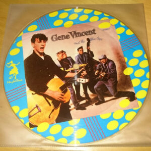 Gene Vincent And The Blue Caps ‎– Be Bop A Lula / Bluejean Bop