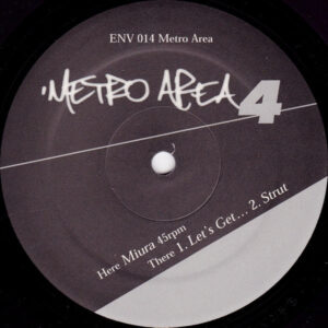 Metro Area ‎– Metro Area 4