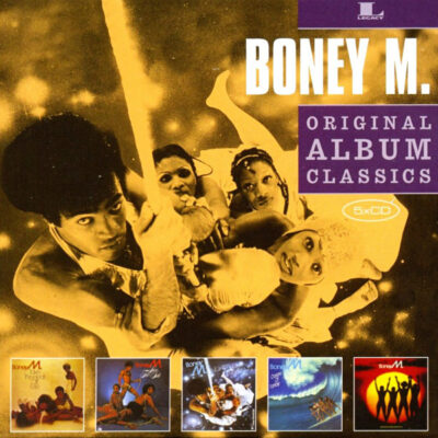 Boney M. ‎– Original Album Classics