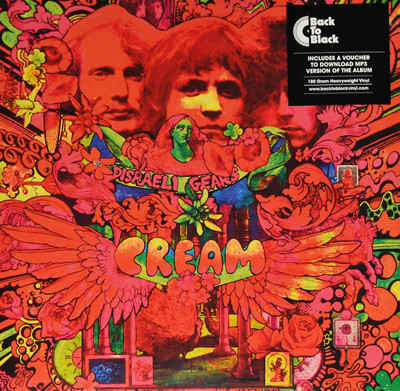 Cream ‎– Disraeli Gears