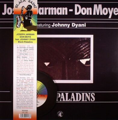 Joseph Jarman - Don Moye ‎– Black Paladins