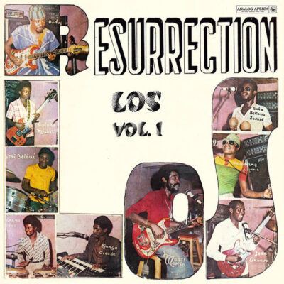 Los Camaroes ‎– Resurrection Los