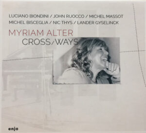 Myriam Alter ‎– Cross / Ways